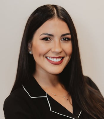 Portrait of Gabriela Romero, Office Manager.